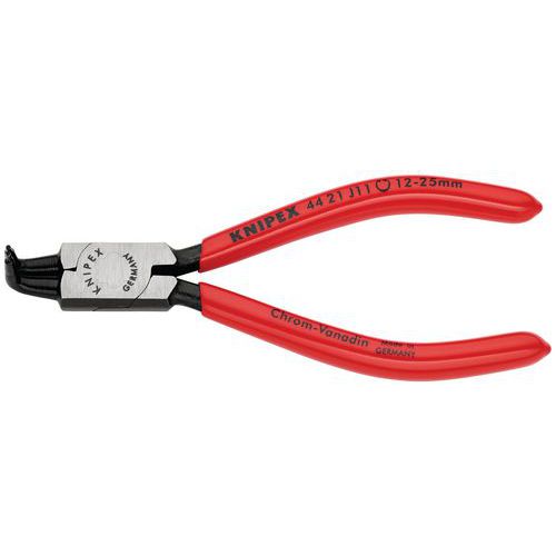 Pince Pour Circlips Intérieurs Coudée à 90Â° De 12 à 25mm - Gainage Pvc
