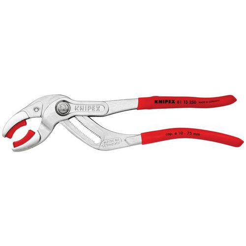 Pince Pour Siphons Et Connecteurs Becs Plastique - Gaine Pvc - Chromée