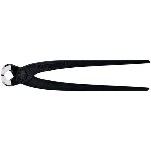 Tenaille Russe 220mm Noire - Tête Polie Ã‰troite 12mm - Coupe 24mm