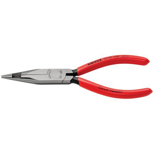 Pince à nez de bécassine avec coupe centre - Knipex Pince à nez de bécassine avec coupe centre - Knipex