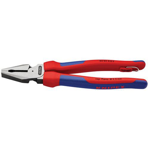 Pince Universelle à Forte Démultiplication 225mm - Å’illet Antichute