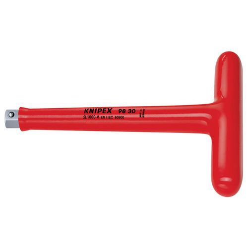 Poignées avec verrouillage des douilles attachées - Knipex Poignées avec verrouillage des douilles attachées - Knipex