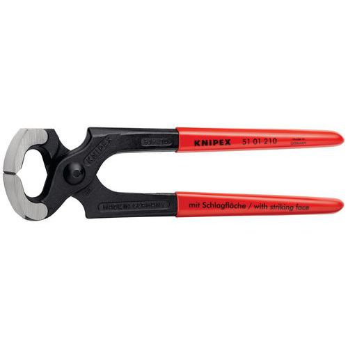 Tenaille de charpentier de style marteau - Knipex Tenaille de charpentier de style marteau - Knipex