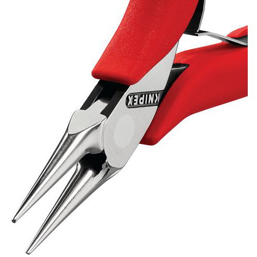 Pince à Bec Plat Sans Dents Pour La Fabrication De Bijoux - Outil Idéal Pour Plier Et Lisser Les Fils Métalliques