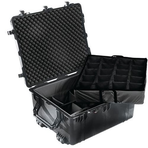 Valise Ã‰tanche Noire Peli Case 1690 Avec Mousse
