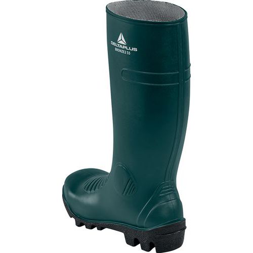 Botte Pvc Bronze2 S5 Vert 39