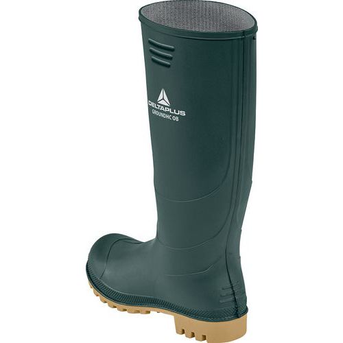 Botte Pvc Groundhc Ob Vert 39