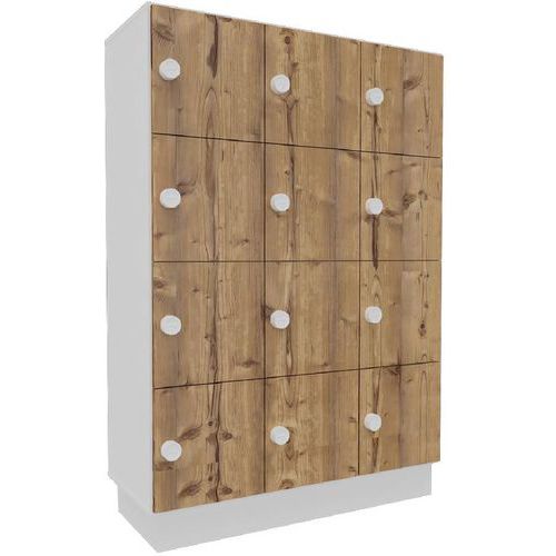 Casier de rangement 12 cases Casier de rangement 12 cases