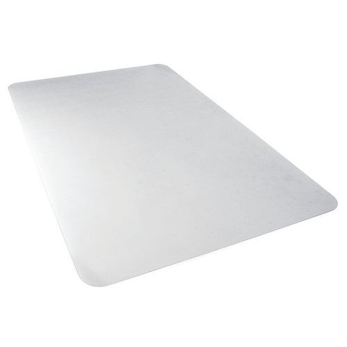 Floortex - Tapis de sol Ecotex Bioplus pour sols durs - 89x119cm - Polycarbonate Blanc