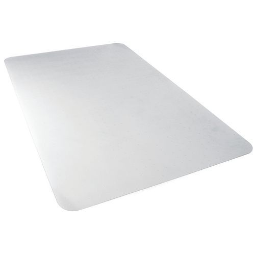 Floortex - Tapis de sol Ecotex Bioplus pour sols durs - 115 x 134 cm - Polycarbonate Blanc