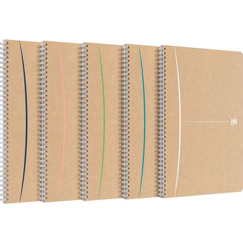 Cahier Oxford Touareg 210x297 180p 90g Recyclé Q5/5 Assorti