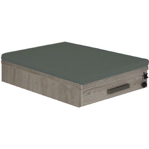 Coussin Anthracite Pour Caisson Mobile