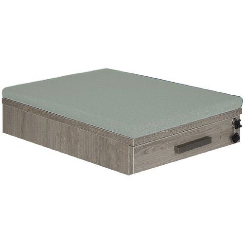 Coussin Gris Clair Pour Caisson Mobile