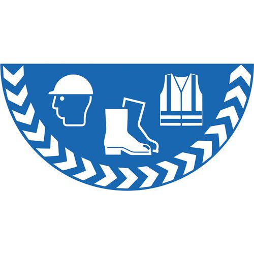 Autocollant Pour Sol - Port Des Epi