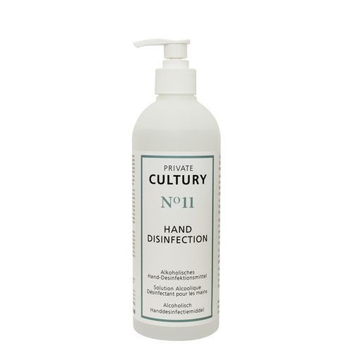 Solution hydroalcoolique avec pompe - 500 ml Solution hydroalcoolique avec pompe - 500 ml
