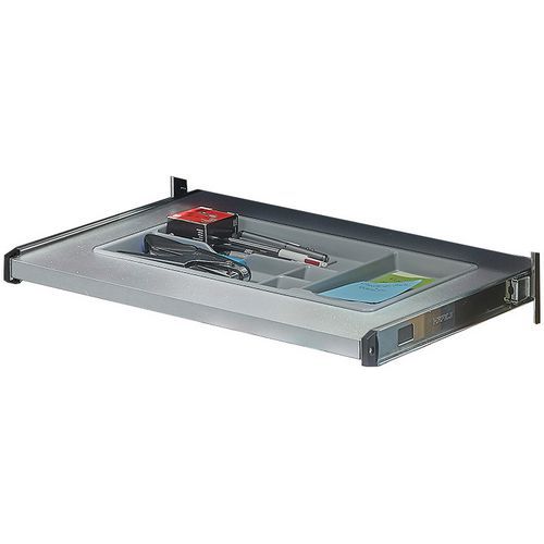 Tirette Plumier Escamotable Pour Tower Aluminium