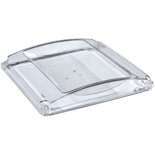 Ramasse-monnaie en plastique transparent - Sigel Ramasse-monnaie en plastique transparent - Sigel