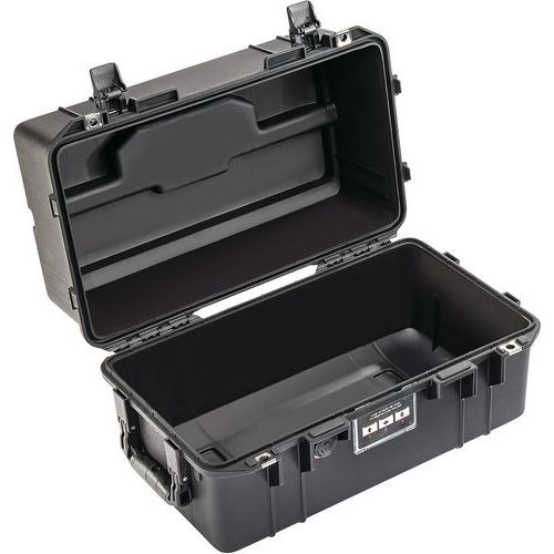 Valise Ã‰tanche Noire Sans Mousse Peli Air Case 1465