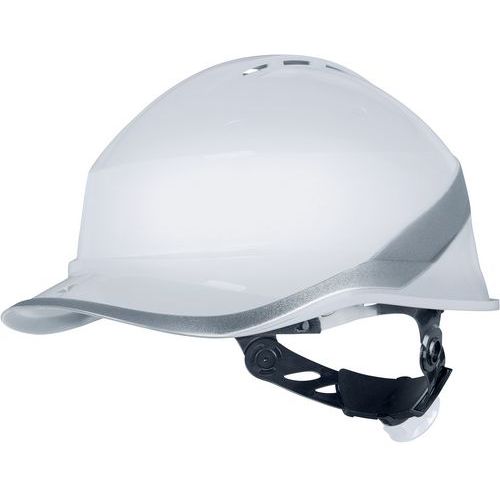Casque De Chantier Diamond Vi Wind - Blanc