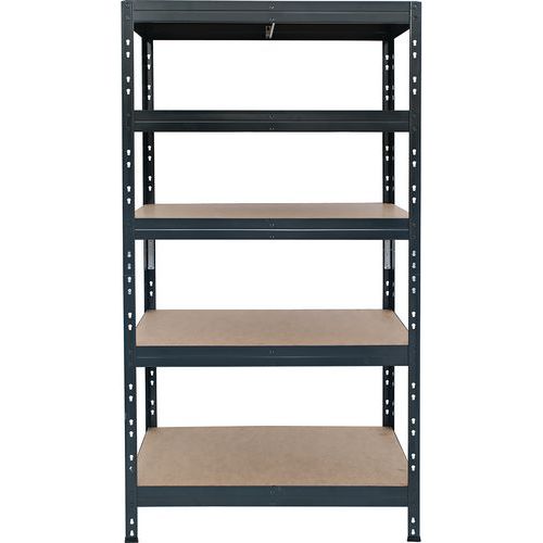 Rayonnage Léger Rapid 3 Evolution 1800x900x450 Anthracite