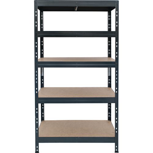 Rayonnage Léger Rapid 3 Evolution 1800x900x600 Anthracite