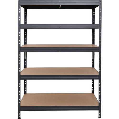 Rayonnage Léger Rapid 3 Evolution 1800x1200x450 Anthracite