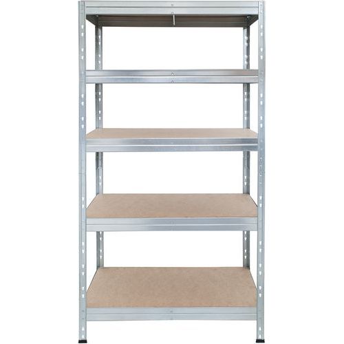 Rayonnage Léger Rapid 3 Evolution 1800x900x600 Zingué