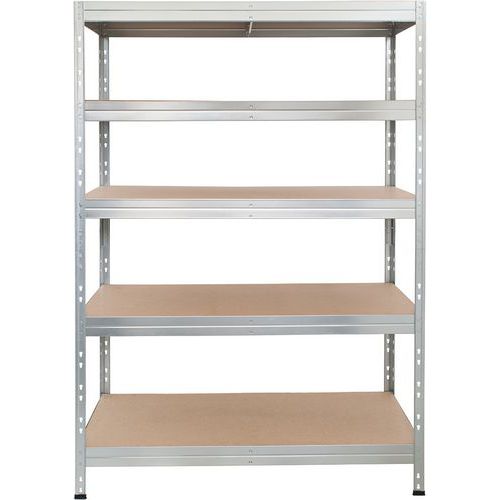 Rayonnage Léger Rapid 3 Evolution 1800x1200x450 Zingué