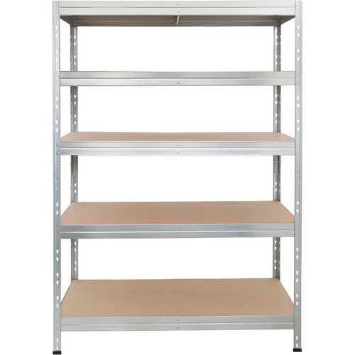 Rayonnage Léger Rapid 3 Evolution 1800x1500x450 Zingué