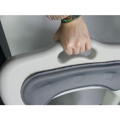 Fourchette Plasti-grip Ado Droitier Rouge