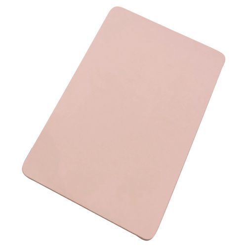 Tapis Sortie De Bain Pour Les Pieds En Diatomite Rose