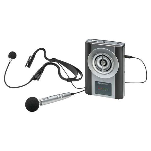 Amplificateur de voix portable WAP-8 - Monacor