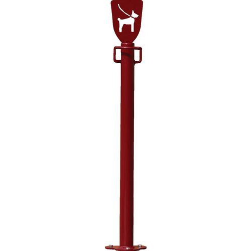 Potelet Avec Accroche Laisse Pour Chien - Mottez