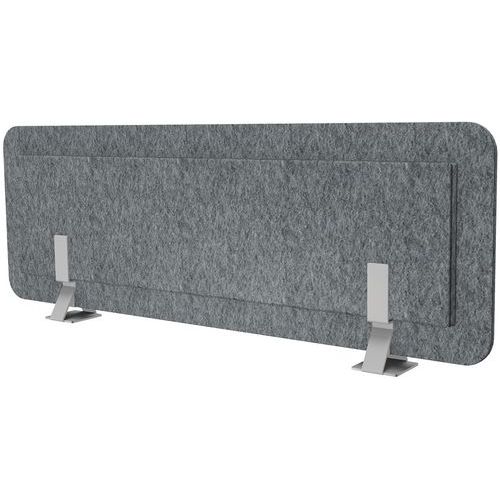 Ecran acoustique gris chiné + supports pour retour Ecran acoustique gris chiné + supports pour retour