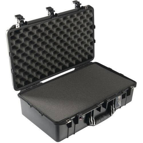 Valise Étanche Noire Peli Air Case 1555 Avec Mousse