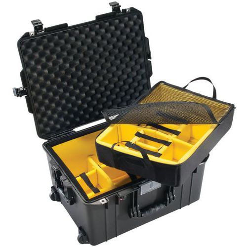 Valise De Protecttion Peli Case 1607 Avec Séparateurs Mousses
