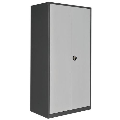 Armoire haute 2 portes battantes - Largeur 1250 mm Anjou Tolerie