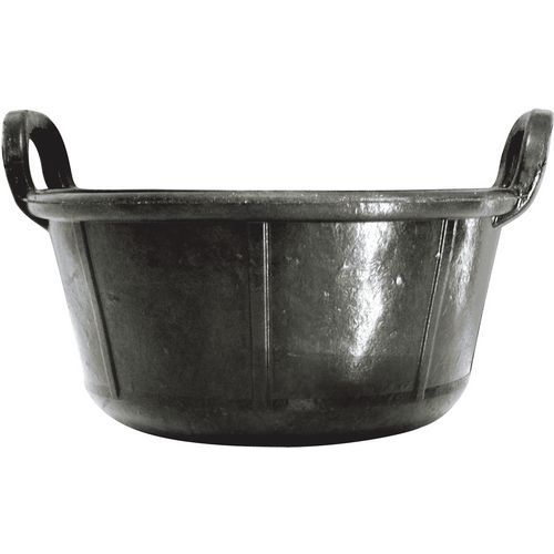 Lot de 5 - Auge Carbonera Caoutchouc Armé - 30l - Ø430x275mm