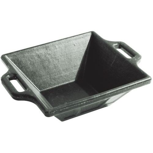 Taliaplast - Auge Gaveta Caoutchouc Armé - 15L Noir - Robuste et Durable - Outillage Spécialisé