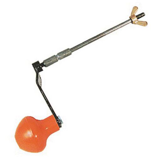 Taliaplast - Axe de manivelle Moustic - 230mm - Pour machine à crépir - Outillage spécialisé