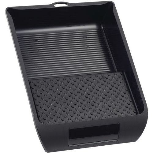 Taliaplast - Bac à peinture 1L - 34x25x7cm - Robuste et pratique pour tous vos travaux
