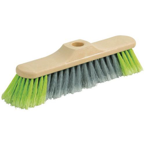 Lot de 6 - Balai Terrasse En Vinyl - 28cm