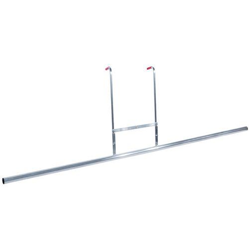 Taliaplast - Barre à débuller Taliasol allégée aluminium - 3m - 50mm Ø - 4.9kg - Ergonomique