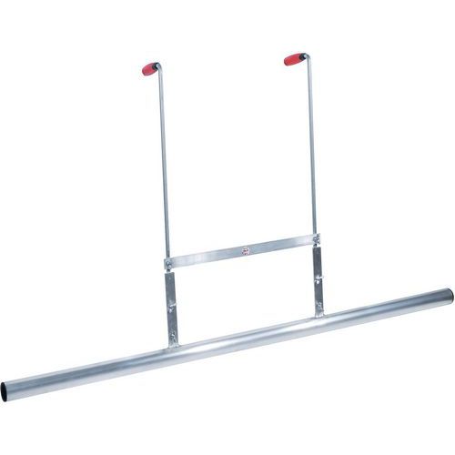 Taliaplast - Barre à débuller taliasol ban aluminium - Ø50mm - 1,5m - Outillage spécialisé