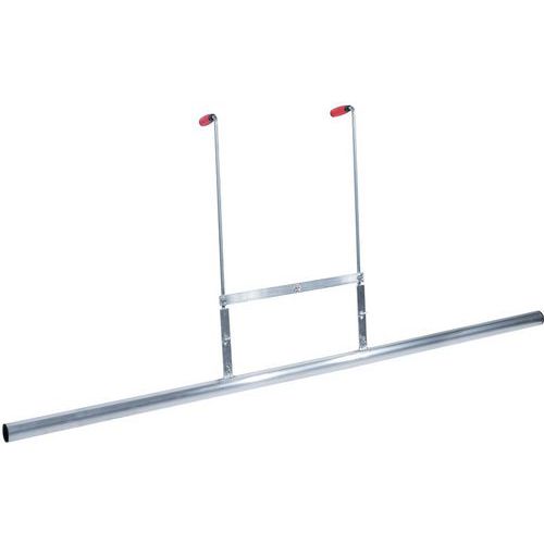 Taliaplast - Barre à débuller taliasol ban aluminium - Ø50mm - 2m - Outillage spécialisé