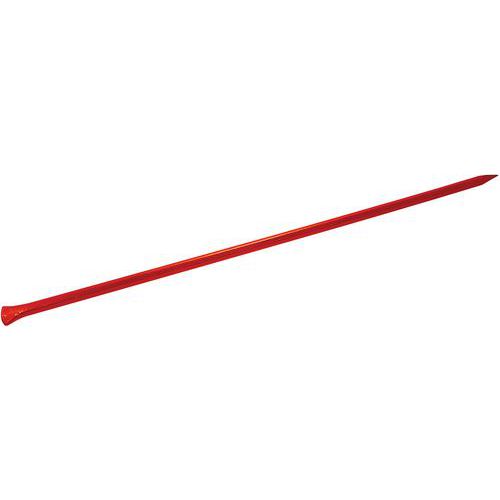 Taliaplast - Barre à mine octogonale 175cm - 28mm - Robuste et Durable - Outillage Spécialisé