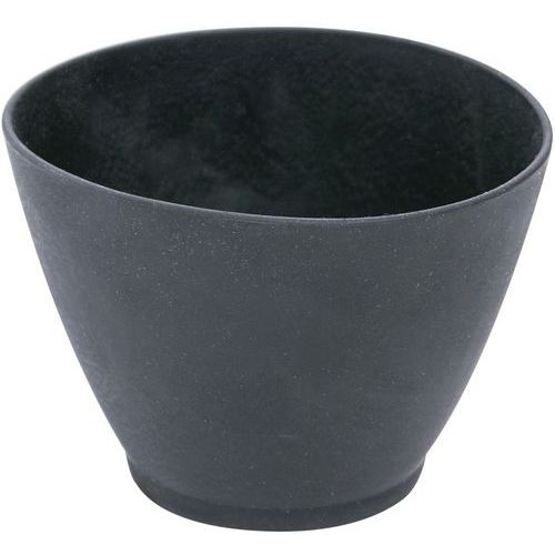 Taliaplast - Bol de plâtrier 0,75L Noir - Outil léger et résistant pour plâtriers