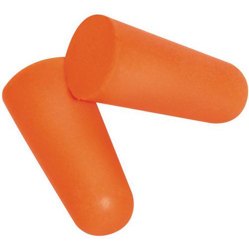Taliaplast - Bouchons d'oreilles usage unique orange - 27 dB - Protection auditive EPI