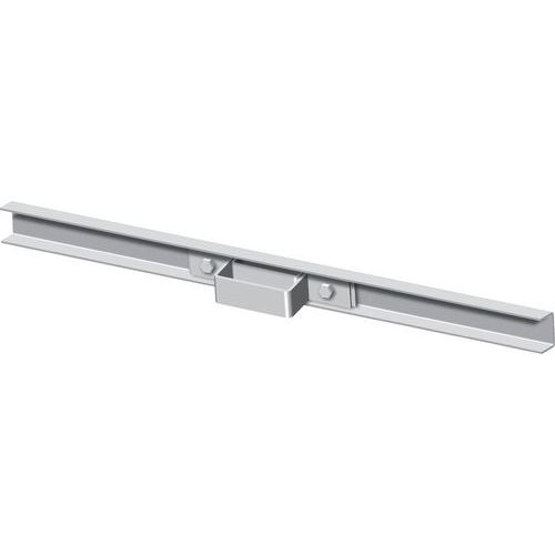Taliaplast - Bride de fixation pour poteau - 670mm Gris - Robuste et Durable - Voirie