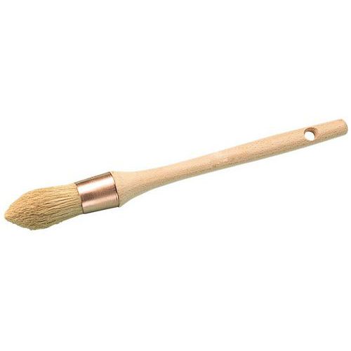 Taliaplast - Brosse à réchampir toute peinture - Ø21mm, 25mm - Finition parfaite